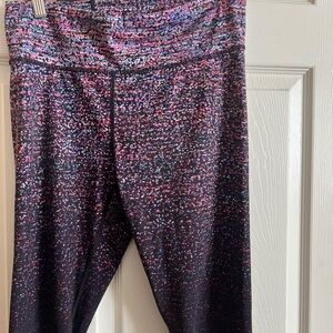 Athleta Multicolor Patterned Leggings